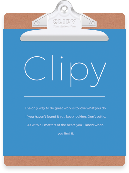 Clipy Icon
